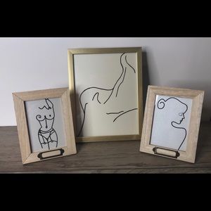 Body positivity wall art